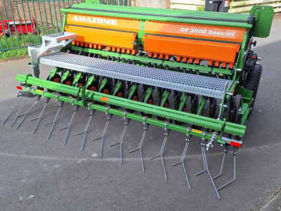 Semoir Amazone D9 3000 special