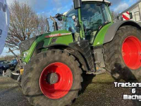 Tracteur Fendt 724 Gen6 ProfiPlus Setting 2