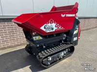 Tombereau à chenilles Yanmar C08E HiTip (Elektrisch)