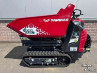 Tombereau à chenilles Yanmar C08E HiTip (Elektrisch)