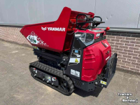 Tombereau à chenilles Yanmar C08E HiTip (Elektrisch)