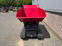 Tombereau à chenilles Yanmar C08E HiTip (Elektrisch)
