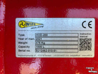 Godets chargeurs Wifo HOD-200 schepbak