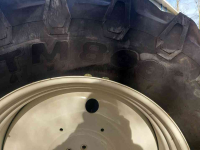 Roues, Pneus, Jantes, Barillets Jumelage Trelleborg 600/65R38