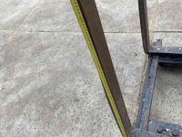 Chargeur frontal  Lepelbord, palletvork, vorkenbord euro voor de voorlader