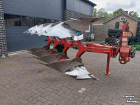 Charrues Kverneland 4 schaar ploeg