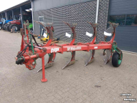 Charrues Kverneland 4 schaar ploeg