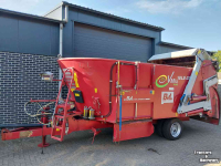 Mélangeuse Verticale Van Lengerich V-Mix 18 LS - 2S  Voermengwagen