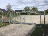Porte coulissante  Schuifhek