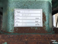 Pompe à lisier De Boer B 280 T