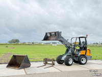Chargeuse sur pneus Giant Giant D337T HD shovel midejo