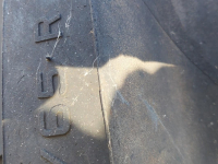 Roues, Pneus, Jantes, Barillets Jumelage Trelleborg  BANDEN 600/65R38