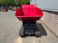 Tombereau à chenilles Yanmar C08E HiTip (Electric)