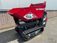 Tombereau à chenilles Yanmar C08E HiTip (Electric)