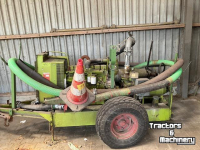 Enrouleur d‘irrigation  Cummins Motorpompset 