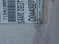 Roues, Pneus, Jantes, Barillets Jumelage  Onbekend 18X38 10-281-335 ET-/-30 VELGEN