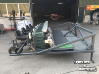 Planteuse de pommes de terre Kubota ZOETE AARDAPPELPOTER TYPE KP100E
