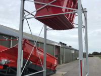 Stockage en bunker Blok Grondbunker - bunker - product bunker - zand opslag