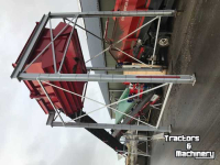 Stockage en bunker Blok Grondbunker - bunker - product bunker - zand opslag