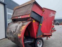 Mélangeuse Verticale BVL V-MIX 10L Verticale Voermengwagen