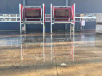 Machine de lavage caisses  Verhuur kistenwassers