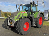Tracteur Fendt 720 Vario Gen6 Power+