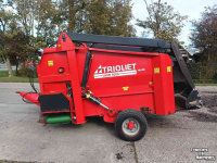 Mélangeuse distributrice autocharg. Trioliet UKW 5000