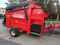 Mélangeuse distributrice autocharg. Trioliet UKW 5000