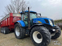 Tracteur New Holland T 7050 AC