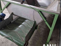 Convoyeur  Bunker met uitvoerband