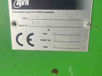 Fraise buteuse AVR RSF 2000 rijenfrees