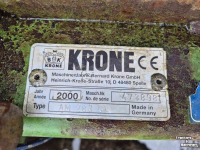 Faucheuse Krone AM 283 CV schijvenmaaier