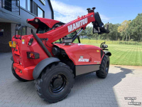 Chargeur Télescopique Manitou MLT 625-75 H Premium verreiker telehandler