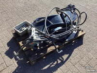 Tracteur Valtra Voorlader consoles