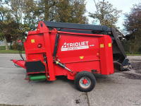 Mélangeuse distributrice autocharg. Trioliet UKW 5000