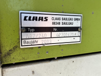 Maisbec Claas Feldfutter-SW 5,10 M