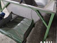 Convoyeur  Bunker met uitvoerband, Dosierbunker mit Austragsband