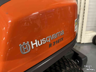 Tracteur Tondeuse Autoporté Husqvarna Husqvarna R316TX. Nieuw! Kawasaki motor!