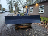 Lame niveleuse  Schaafbord / Grondschaaf afkomstig van mobiele kraan / graafmachine