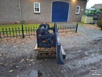 Lame niveleuse  Schaafbord / Grondschaaf afkomstig van mobiele kraan / graafmachine