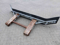 Rabot caoutchouc Qmac RS260 rubber schaaf rubberschuif
