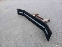 Rabot caoutchouc Qmac RS260 rubber schaaf rubberschuif