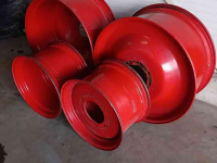 Roues, Pneus, Jantes, Barillets Jumelage Fendt Breedspoor Velgenset 18x38  15x24