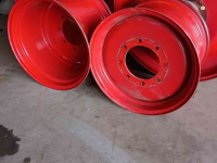 Roues, Pneus, Jantes, Barillets Jumelage Fendt Breedspoor Velgenset 18x38  15x24