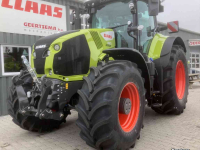 Tracteur Claas Axion 830 C-Matic First Claas