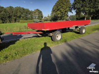 Remorque Kersten 6 tons landbouwwagen 520x245cm bakke wagen