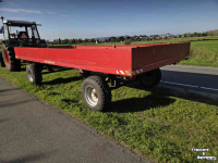 Remorque Kersten 6 tons landbouwwagen 520x245cm bakke wagen