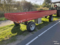Remorque Kersten 6 tons landbouwwagen 520x245cm bakke wagen
