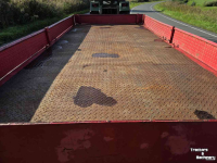 Remorque Kersten 6 tons landbouwwagen 520x245cm bakke wagen