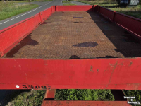 Remorque Kersten 6 tons landbouwwagen 520x245cm bakke wagen